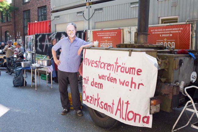 Investorenträume werden wahr mit dem Bezirksamt Altona