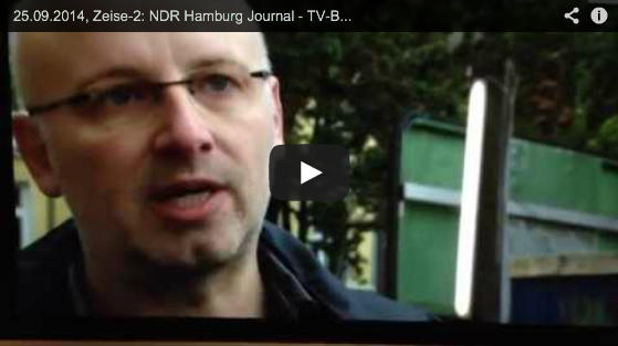 TV: NDR Hamburg Journal berichtet über Aufregung um Zeiseparkplatz