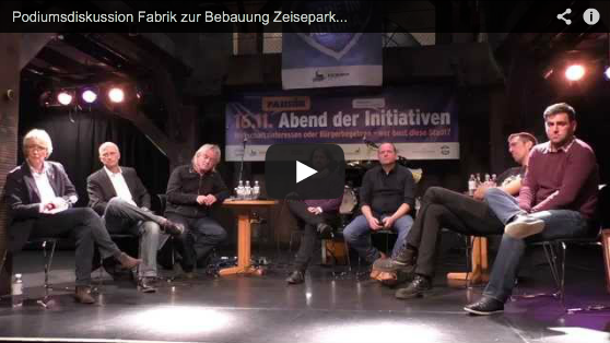 Komplettes Video der Podiumsdiskussion vom 16.11.2014