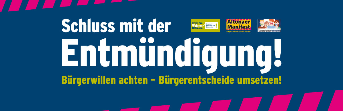 Kundgebung am 28.5. um 17:00 Uhr, Rathaus Altona