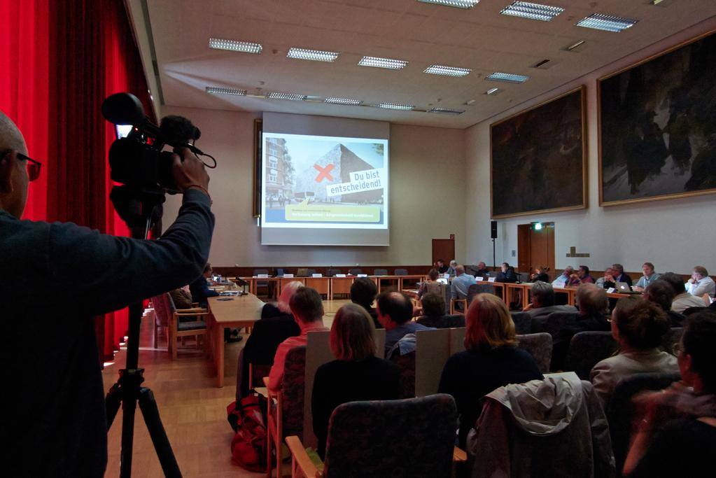 Bürgerentscheid: Ergebnisse der Präsentation im Rathaus Altona am 17.6.2015
