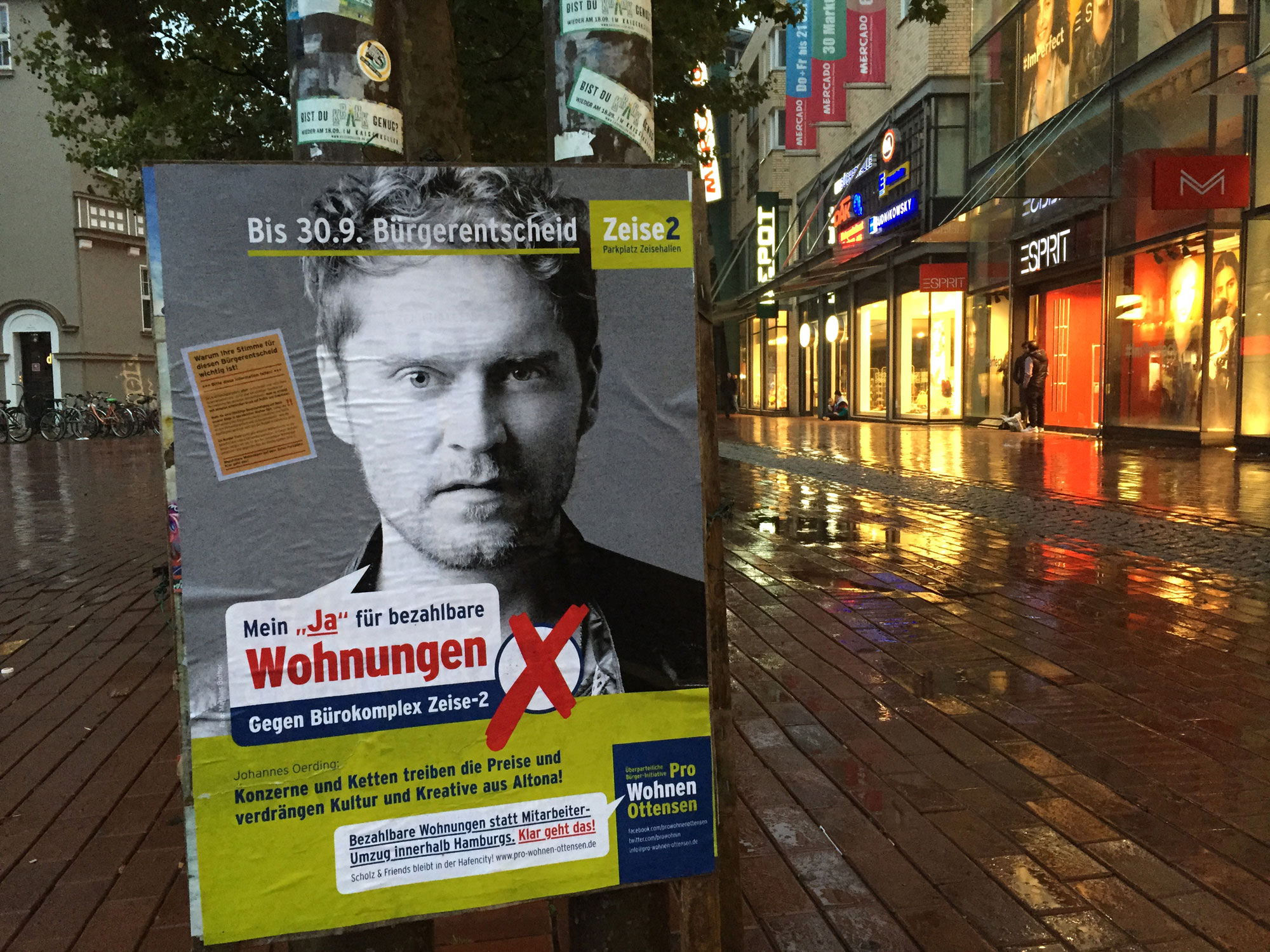 Johannes Oerding unterstützt den Bürgerentscheid zu Zeise-2 Johannes Oerding unterstützt den Bürgerentscheid zu Zeise-2